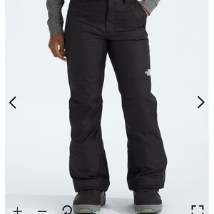 EUC Northface Girls Snowpants
